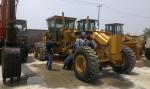used year- 2007 CAT 140H motor grader for sale , used construction equipment