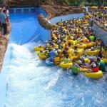 Exciting Extreme Lazy River Water Park Customized ISO9001 Certified