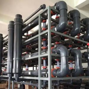 China External Pressure Tubular Microfiltration for Large Flow and Fast Filtration factory