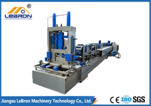 China Main Power 15kW C Z Purlin Roll Forming Machine Fast Change High Durability factory