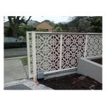 Classic Laser cut art stainless steel garden divider screen partition