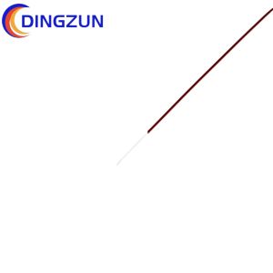 Silver Copper High Temperature PFA Wire 32AWG UL10362