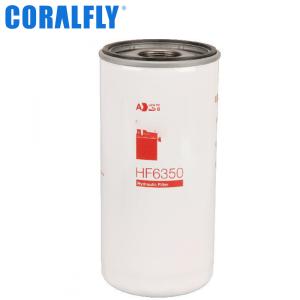 China Coralfly Diesel Truck Filters Spin On CORALFLY Hydraulic Filter Hf6350 factory