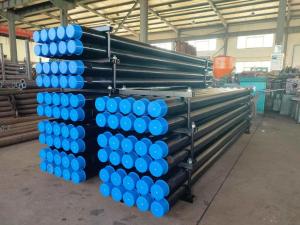 China High Steel Water Well Drill Pipe Od 114mm 4 1/2&quot; Remet Length 6000mm Black factory