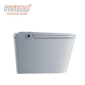China Modern Smart One Piece Toilet That Analyzes Poop Wifi European Style 61kg with CE Watermark factory
