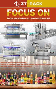 China 5000-6000bph Liquid Filling And Packing Machine 50ml Automatic Liquid Filling Line factory