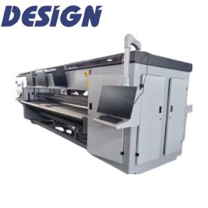 China 4m Width Digital Belt Textile Printer SG1024 Printhead Fabric Textile Printer factory