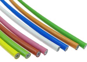 China Antiwear AN3 Motorcycle Braided Hose Nylon Brake Hose Gas Oil Fuel Line Multicolored factory