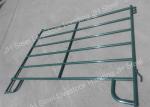 Customized Q195 Thick Metal Tubes Livestock Fence Panels Corrosion Resistant