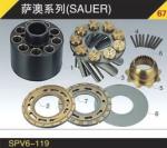 Hydraulic Piston Linde Pumps HPR75 100 130 140 160