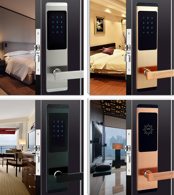 Home Apartment Electronic Password Digital Hotel Smart Lock
