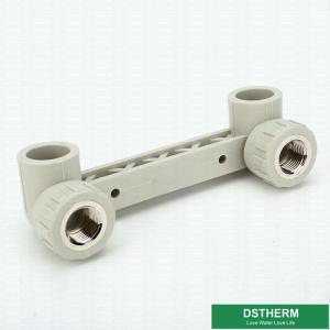China Welding Connection Ppr Pipe Fittings Long Female Elbow Size 20 - 32mm Equal Shape factory