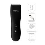 5W USB Rechargeable Waterproof Hair Trimmer For Body Groin Haircut