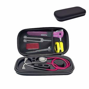 China Shatter Less Travel Carrying Case , Omron Stethoscope Bag Case factory