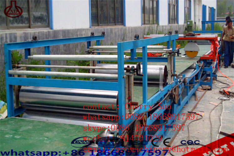 Precast Eps Concrete Sandwich Wall Panel Making Machine / Production Line Fully Automatic