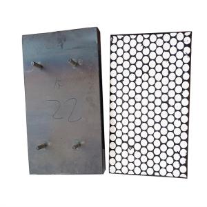 China Impact Resistant Ceramic Wear Liner For Coal Mining And Opencast factory