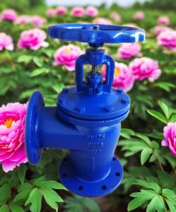 China ANSI angle valve factory