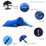 PU3000MM Inflatable Camping Tent