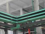 Curved Steering Joint FRP Cable Tray Support Corrosion Resistance