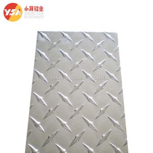 China 1100 Embossed Aluminum Sheet 4x8 Diamond Plate 100mm 1600mm on sale