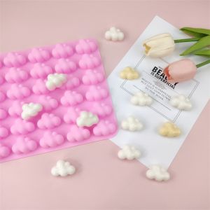 4 Pack Fruit Shaped Silicone Mold Pineapple Lemon Watermelon Strawberry