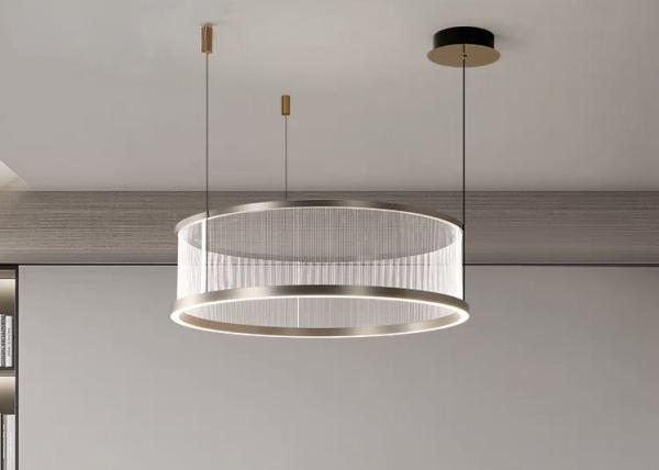 Italian minimalist living room main light modern simple hall light designer 2024