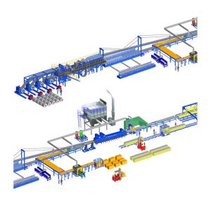 China EPS Sandwich Panel Making Machine Lightweight Wall Panel Making Machine on sale