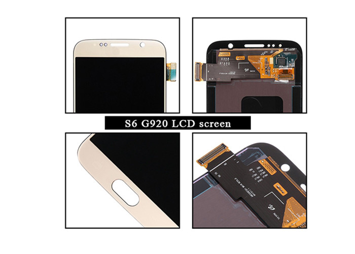 5.1 Inch Samsung Phone LCD Screen , Galaxy S7 Edge Digitizer Replacement