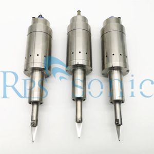 30Khz Installed Ultrasonic Replacement Blade Cutter For Plastic Cutting