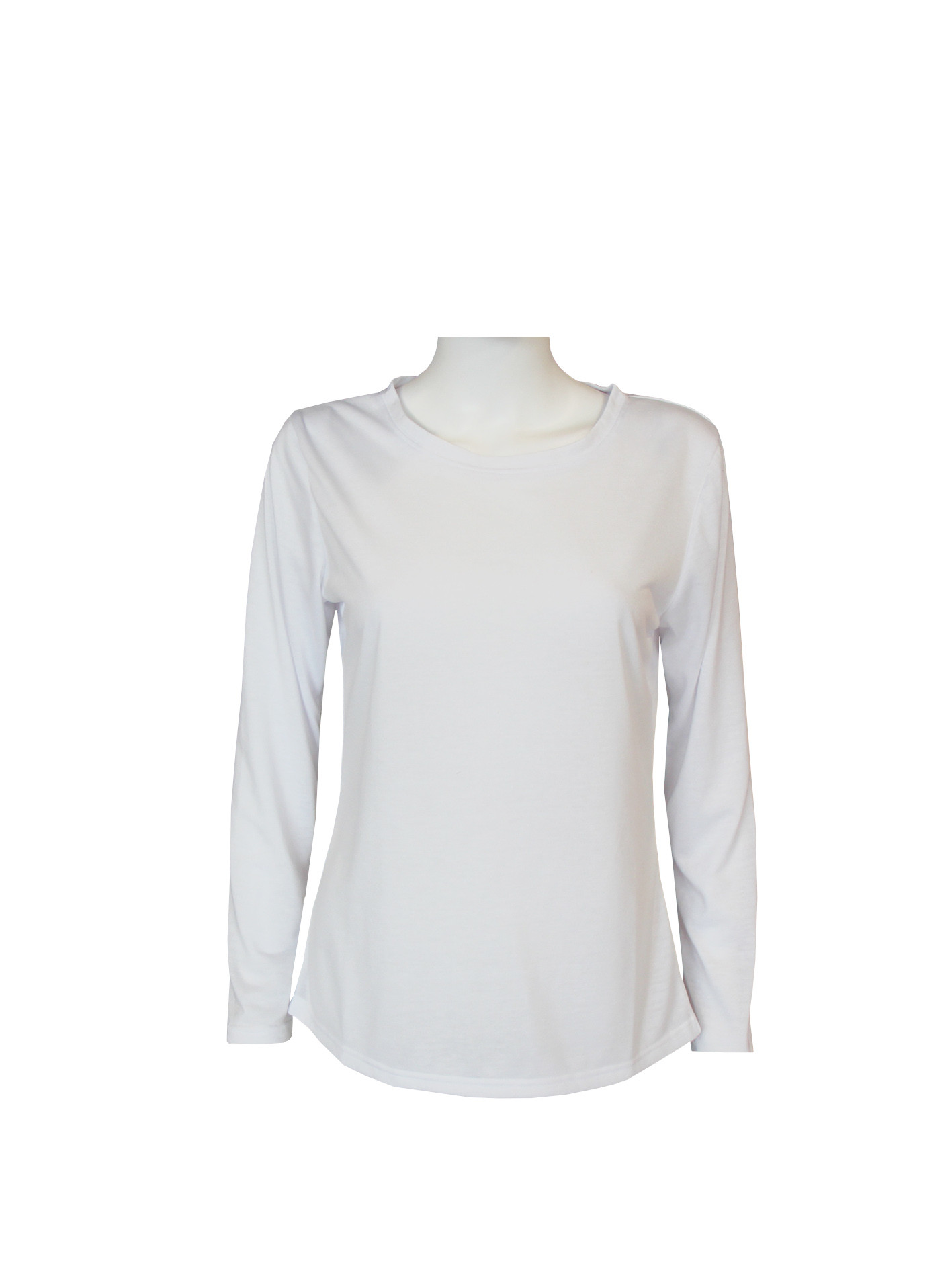 150 GSM T-SHIRT & POLO Jersey Crew Neck T-Shirt For Women