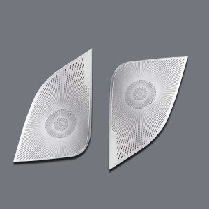 China Custom Photo Chemical Machining Metal Speaker Grilles For Automotive on sale