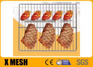 China Food Grade Stainless Steel Barbecue Wire Mesh Grill For Bakery Baking factory