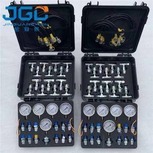 China OEM Excavator Diagnostic Hydraulic Pressure Set Tool factory