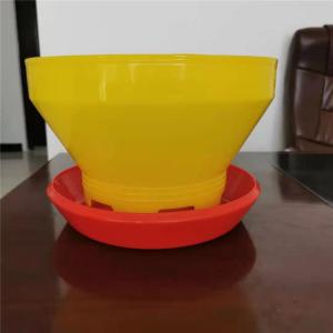 China Plastic 28*18cm Poultry Feeder Drinker Farm Equipment factory