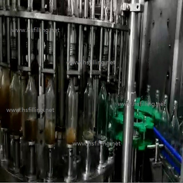 Vodka Alcohol drinking bottle Filling Capping Machine, SS304, CE Certified
