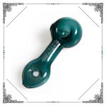 Mini Donut Spoon Pipe 3.5 Inches Long Glass Smoking Hand Pocket Pipes