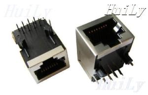 China RJ45+Transformer 10/100M factory