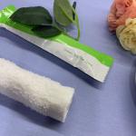 Custom Cleaning Refreshing Soft Packed Facial Wet Wipes For Restaurant