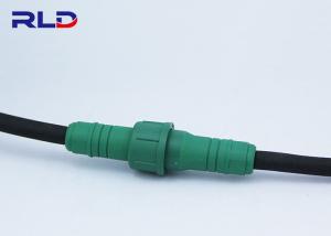China Male Female 2Pin 3Pin Waterproof Cable Wire Connector IP67 Connector factory