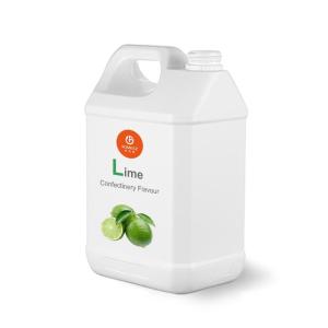 China Bakery Industry Lime Flavour For Confectionery factory