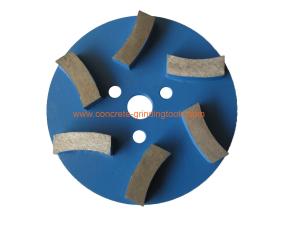 China High Efficiency Concrete Grinding Plate Diamond Grinding Tools factory