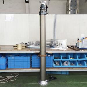 6m height pneumatic telescopic mast for lighting tower or mobile CCTV system lighting mast tower lighting tower mast