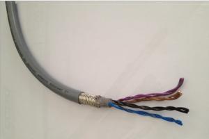 China Special Cable for Drag Chains TRVVSP for machine or equipments bending frequently in grey/black/orange Color factory