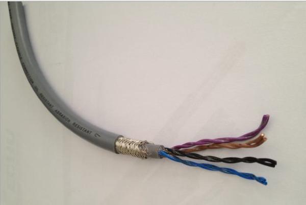 Special Cable for Drag Chains TRVVSP for machine or equipments bending