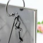 Shinny Gifts Modern Fashion Design Glass Family Album
