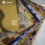 IRR WR OR Waterproof camouflage Nylon Cotton Fabric Ring Spun
