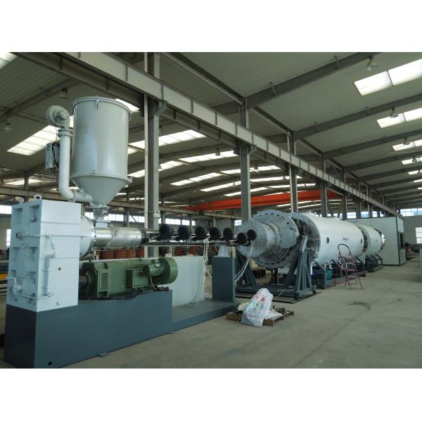 Flexible Pre-Insulated PE Jacket Production Line Machine