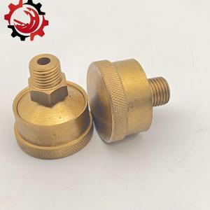 China Corrosion Resistant Engine Brass Oil Cup For Sany Zoomlion Transfer Box factory