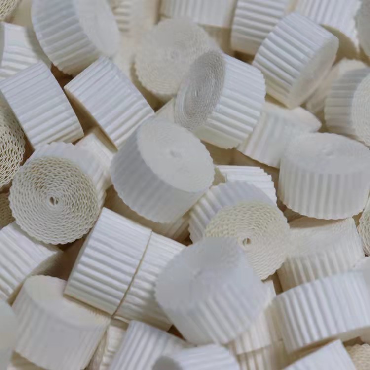 Air Filtration Hme Filter Paper 1.2mm Thickness 36-65mm Diameter
