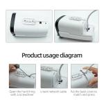 CCTV Camera Human Motion Waterproof IP Bullet Camera Outdoor P2P 2k Full Color